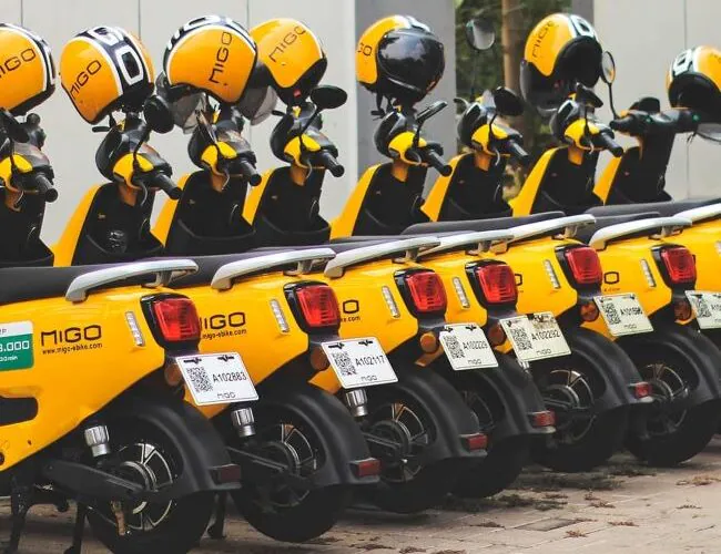 Migo Station Sewa Motor Jakarta - Photo by Facebook
