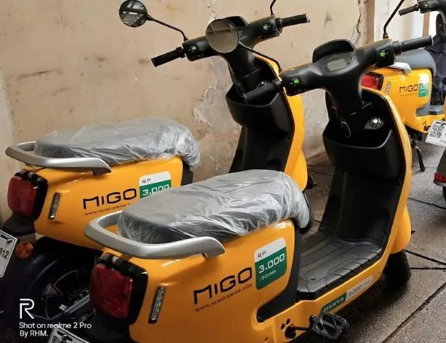 Migo Station Sewa Motor Jakarta Selatan - Photo by Google