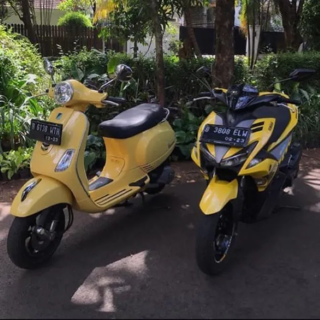 Motorent JKT Sewa Motor Jakarta Selatan - Photo by Google