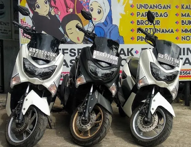 OK Rent Sewa Motor Solo - Photo by Google