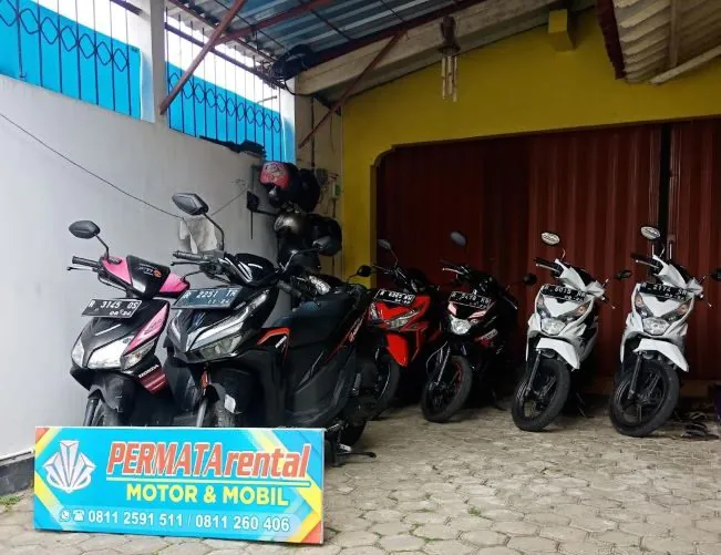 Permata Rental Sewa Motor Purwokerto - Photo by Business Site