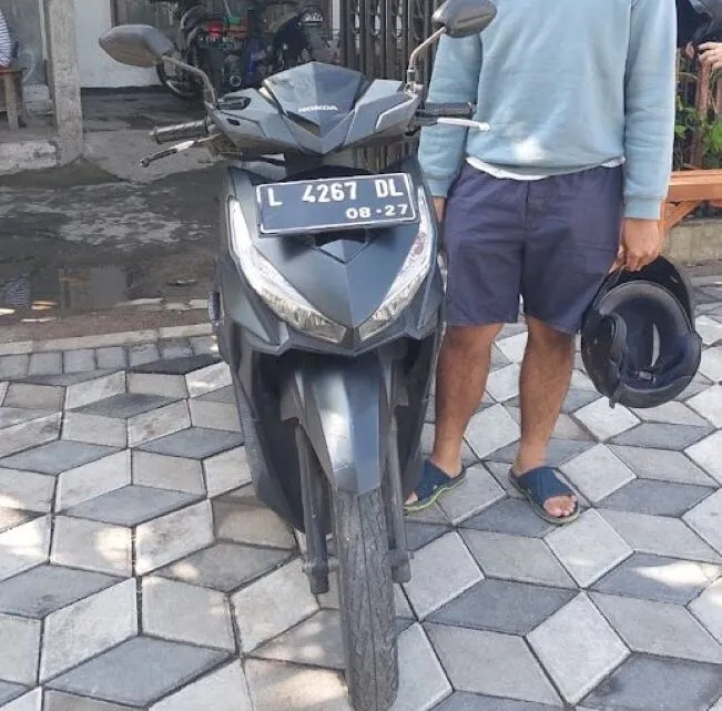 RMR Sewa Motor Surabaya - Photo by Twitter