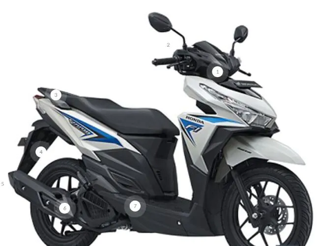 Rajawali Motorcycle Sewa Motor Jakarta - Photo by Official Site
