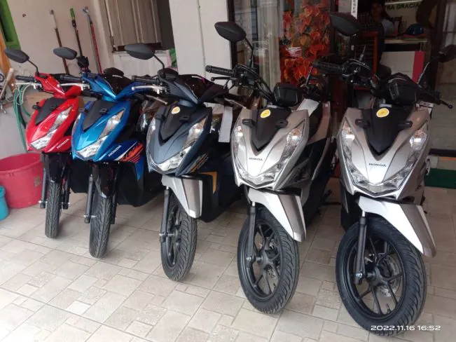 Rental Motor Stasiun Cilacap - Photo by Google