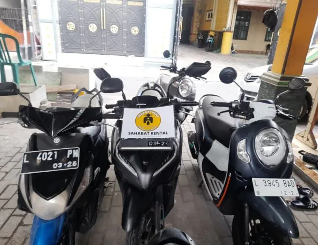 Sahabat Rental Sewa Motor Surabaya - Photo by Google