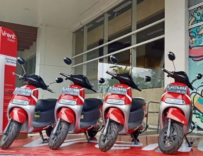 Station Vrent Sewa Motor Bekasi - Photo by Official Site