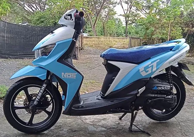 Trac Motorental Sewa Motor Jakarta Selatan - Photo by Okezone Otomotif