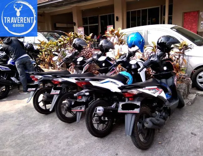 Traverent Sewa Motor Bogor - Photo by Google