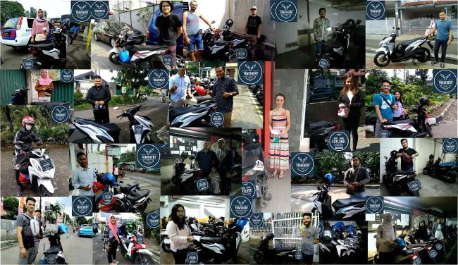 Traverent Sewa Motor Malang - Photo by Google