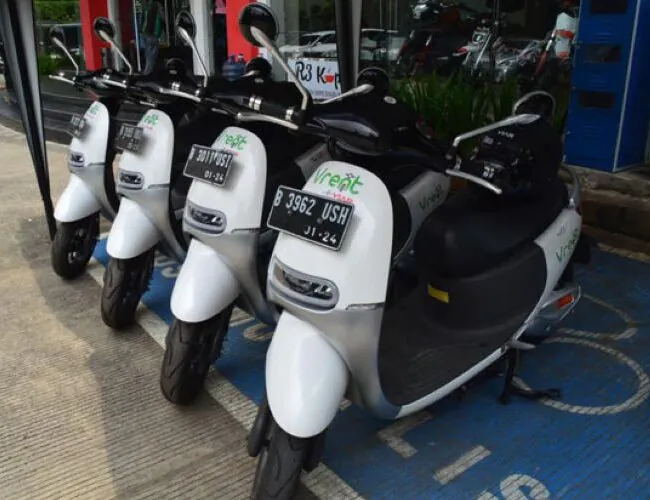Vrent Indonesia Sewa Motor Jakarta - Photo by Sindo