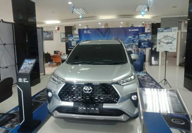 10 Dealer Toyota Jakarta, Harga DP Mulai Rp.16.000.000