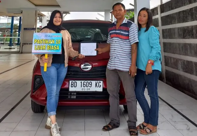 5 Dealer Daihatsu Bengkulu Harga DP Mulai Rp.5.000.000