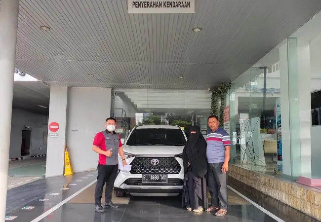 5 Dealer Toyota Lhokseumawe, Harga DP Mulai Rp.10.500.000
