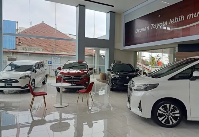 5 Dealer / Sales Toyota Bandar Lampung, Harga DP Mulai Rp.15.000.000
