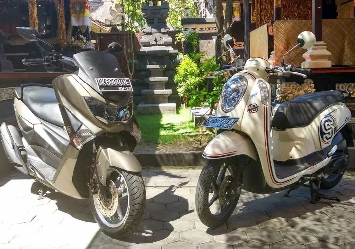 493 Scooter Rentals Sewa Motor Terdekat - Photo by Google