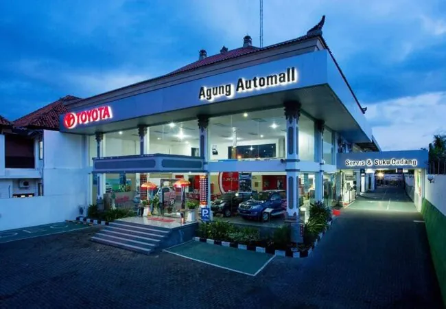 5 Dealer / Sales Toyota Gianyar, Harga DP Mulai Rp.10.000.000