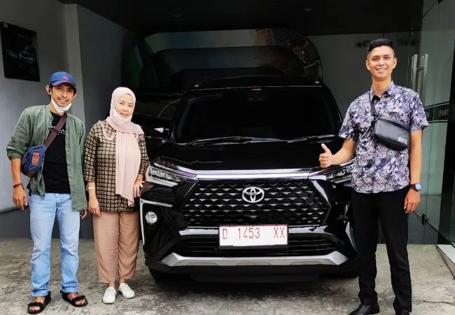 5 Dealer / Sales Toyota Cimahi, Harga DP Mulai Rp.10.000.000