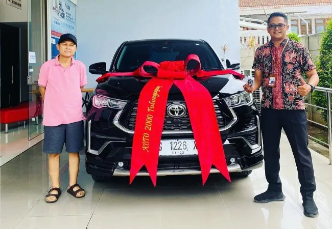 5 Dealer / Sales Toyota Tulungagung, Harga DP Mulai Rp.17.000.000