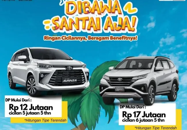 10 Dealer Toyota Madiun, Harga DP Mulai Rp.12. 000.000