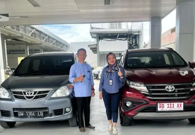 10 Dealer Toyota Bone, Harga DP Hanya Mulai Rp.10.000.000