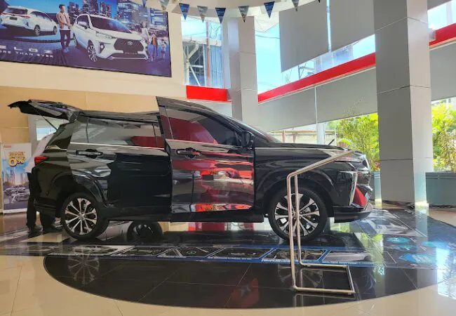 10 Dealer Toyota Balikpapan, Harga DP Mulai Rp.8.000.000 Aja