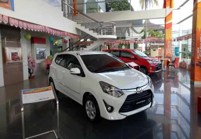 10 Dealer Toyota Kediri, Harga DP Mulai Rp.10 Juta Aja