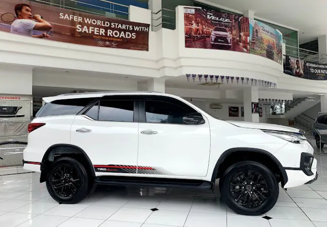 10 Dealer Toyota Bintaro, Harga DP Mulai Rp.13 Juta