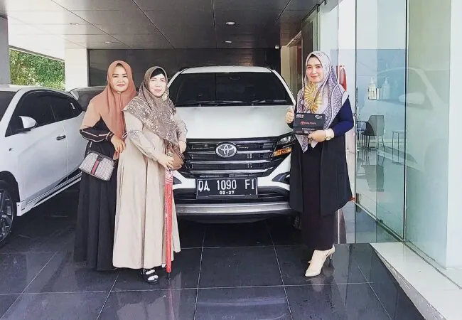 10 Dealer Toyota Banjarmasin, Harga DP Mulai Rp.4.000.000 Aja