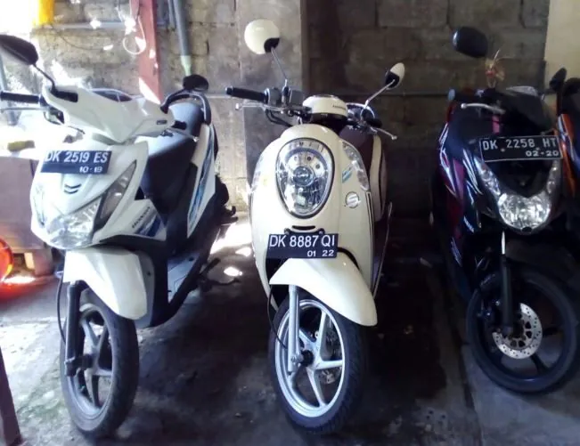 AGP Motor Rental Sewa Motor Bali - Photo by Google