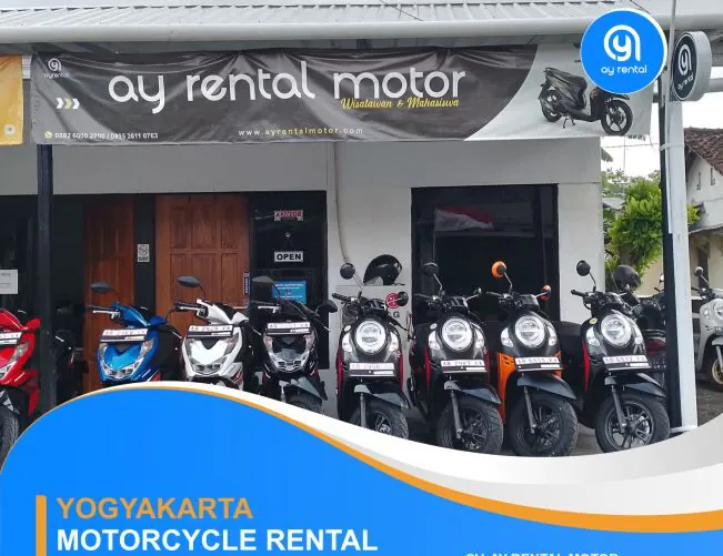 AY Rental Sewa Motor Jogja - Photo by Google