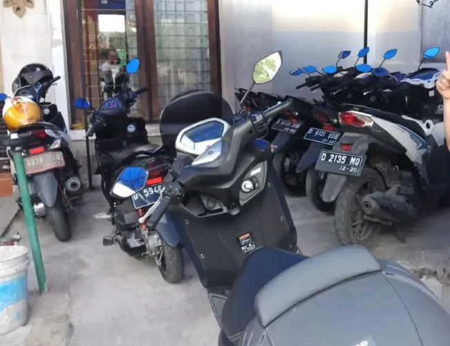 BRM Sewa Motor Bandung - Photo by Business Site