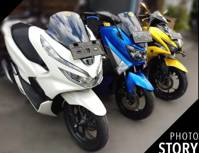 Bozzer Motor Sewa Motor Bali - Photo by Google