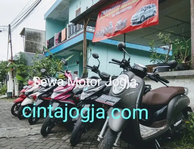 Cinta Jogja Sewa Motor Jogja - Photo by Google