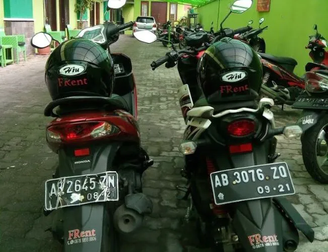 FRent Jogja Sewa Motor Jogja - Photo by Google