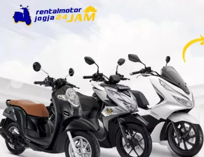 Jogja 24 Jam Rent Sewa Motor Jogja - Photo by Google