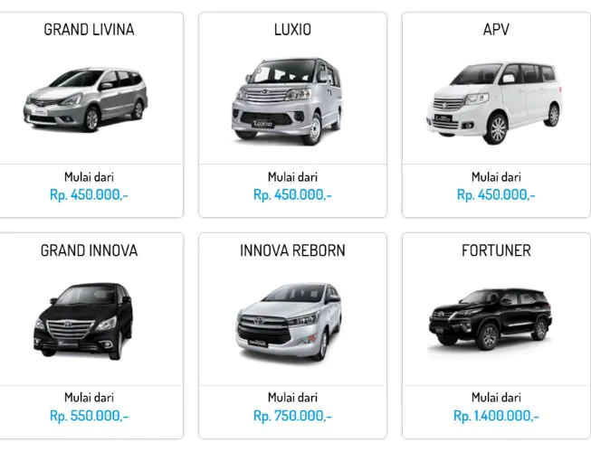 KPWI Rent Car Rental Mobil Celeungsi - Photo by Official Site