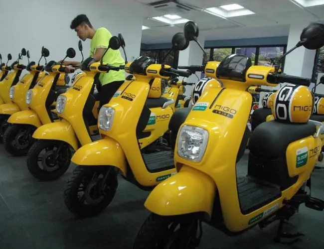 Migo Station Sewa Motor Terdekat - Photo by Jakartakita