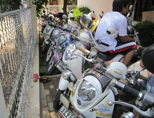 Sava Rental Sewa Motor Bandung - Photo by Facebook