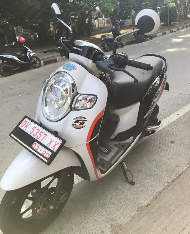 Sparta Rental Sewa Motor Bali - Photo by Google