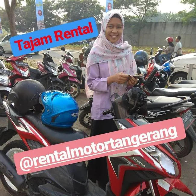 Tajam Rental Sewa Motor Terdekat - Photo by Facebook