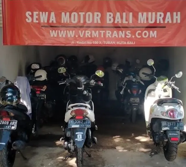 VRM Trans Sewa Motor Terdekat - Photo by Google