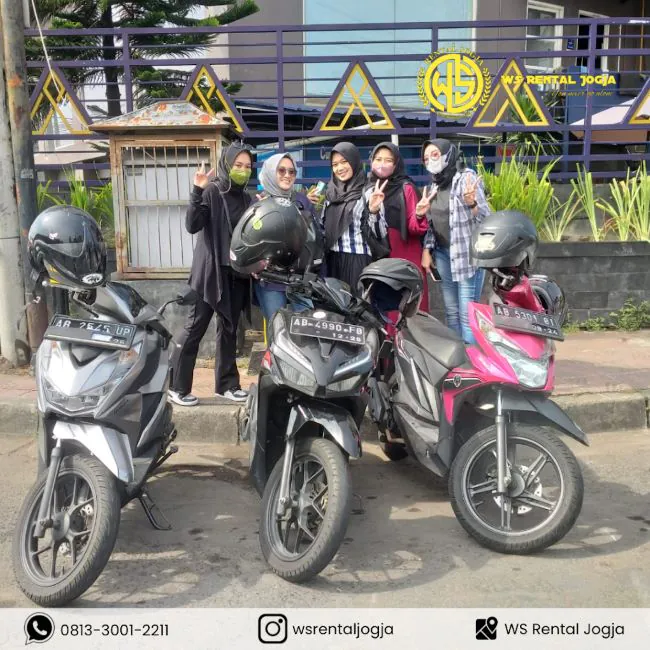 WS Rental Sewa Motor Terdekat - Photo by Google