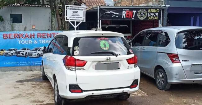 10 Rental Mobil Majalaya dan Sekitarnya, Lepas Kunci Mulai 250K