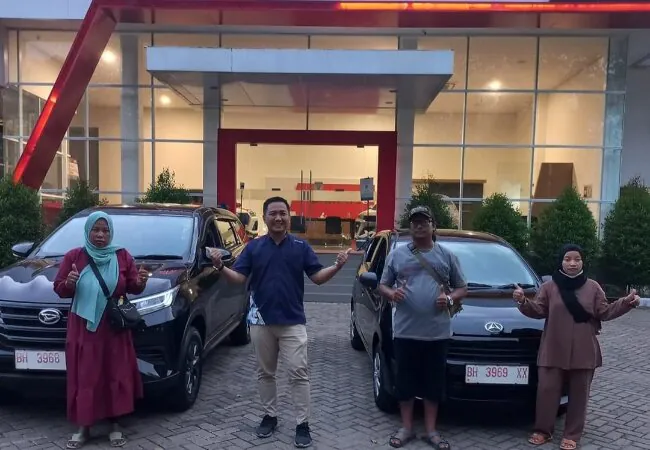 10 Dealer / Sales Daihatsu Jambi, Harga DP Mulai Rp.1.000.000
