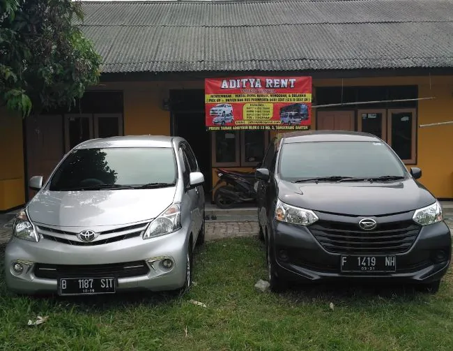 Aditya Rent Car Tigaraksa - Photo by Google