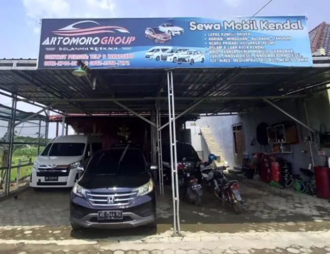 Artomoro Rent Rental Mobil Kendal - Photo by Google