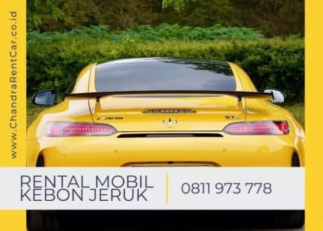 10 Rental Mobil Kebon Jeruk Murah Dari 300 Ribuan