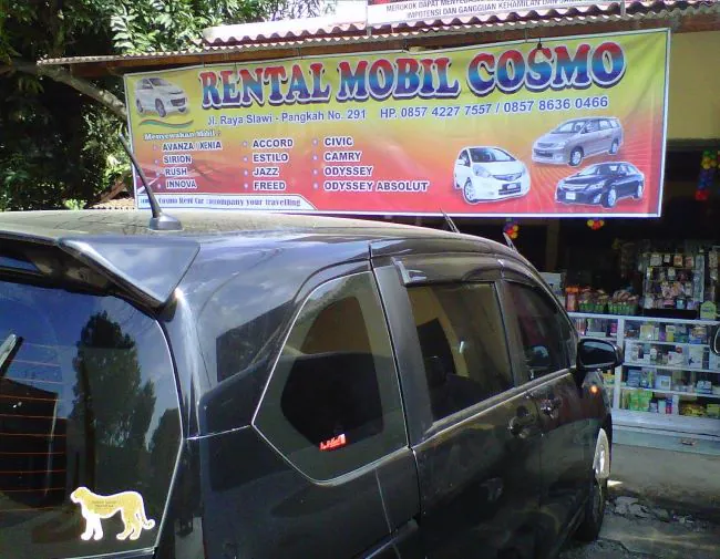 Cosmo Rental Mobil Slawi - Photo by Google