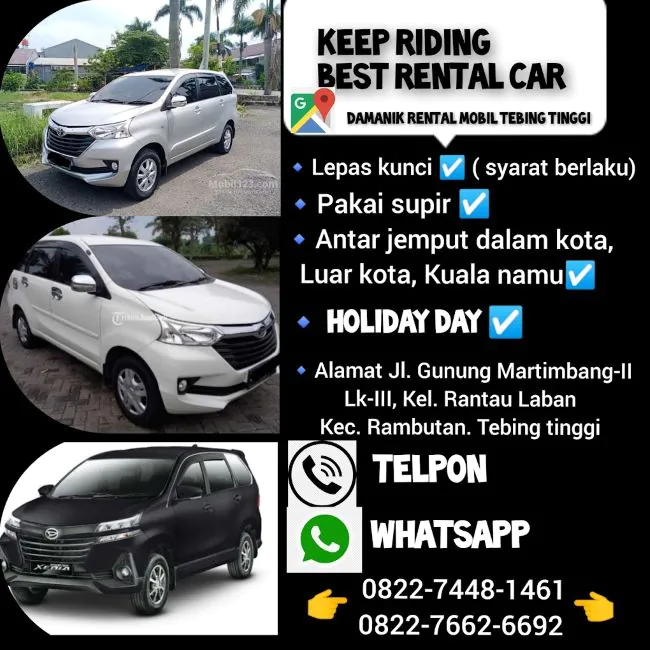 Damanik Rent Car Tebing Tinggi - Photo by Google