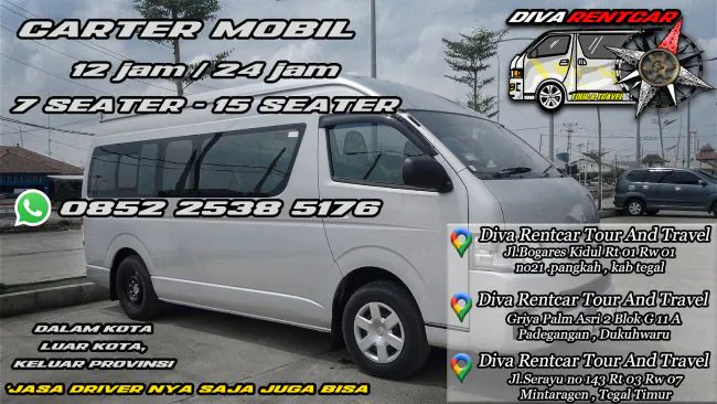 Diva Rent Car Slawi - Photo by Google